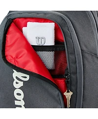 Wilson Tour Black Tennis Backpack - Black