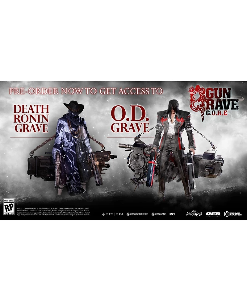 Koch Media Gungrave Gore
