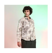 Campus Sutra Nonlinear-Tactile Shirt