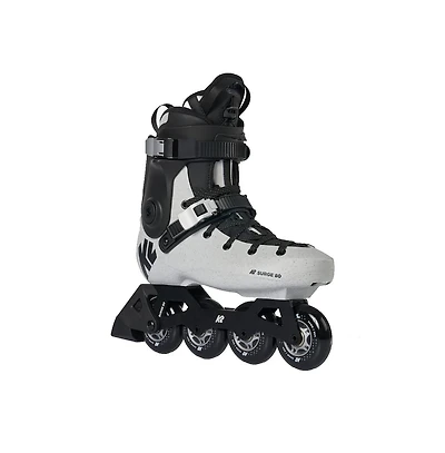 K2 Surge 80 Inline Skates for Men Women Adult, Unisex Urban Street Fitness Roller Skate Blades