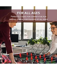ProMounts Foosball Table for Adults & Kids