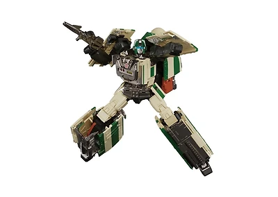 Transformers Mpg-03 Trainbot Yukikaze Raiden Combiner | Transformers Masterpiece G
