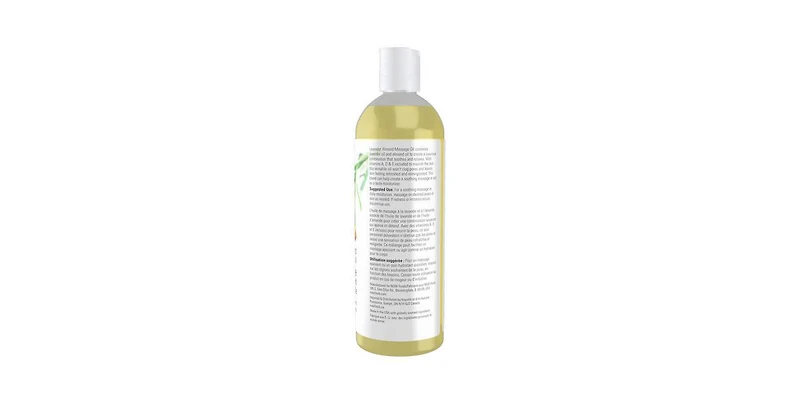 Now Foods Lavender Almond Massage Oil, 16 Fl Oz
