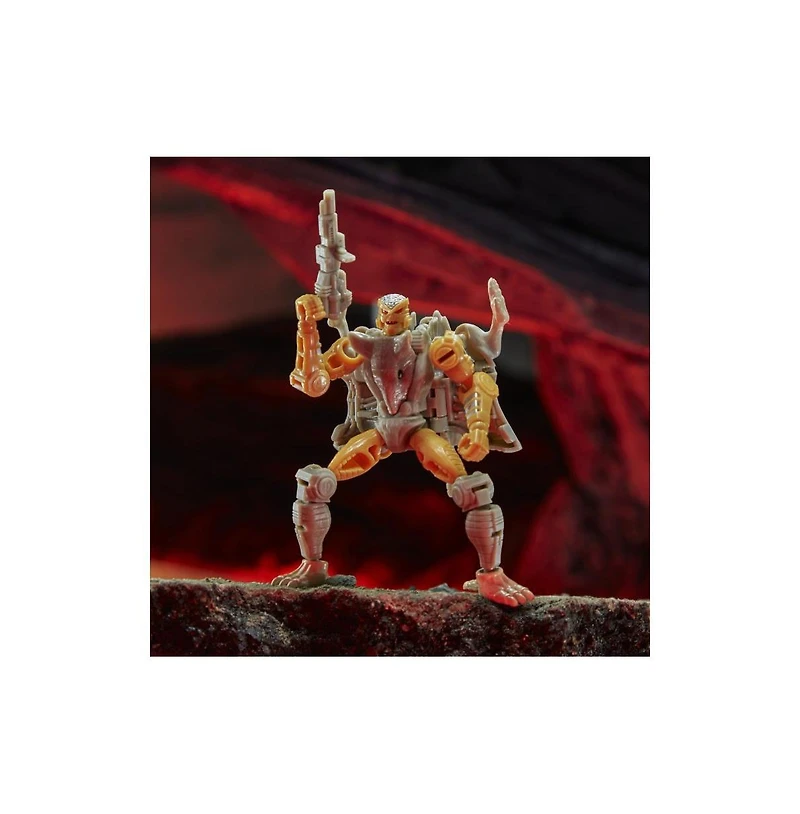 Transformers Wfc-K2 Rattrap Core Class | Transformers Generations War for Cybertron Kingdom Chapter