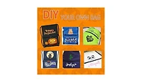 Urbanmax Drawstring Backpack Bag Sport Gym Sackpack