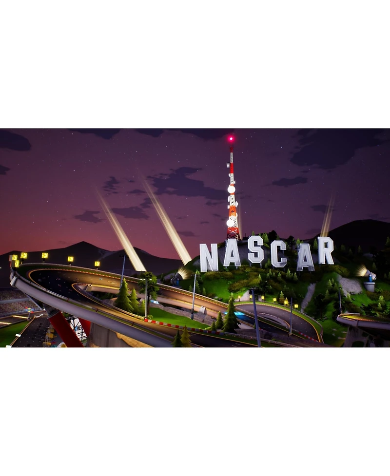 Game Mill Nascar Arcade Rush