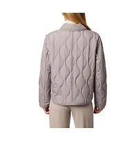 Bernardo Collared Quilted Jacket