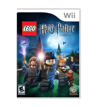 Warner Bros Lego Harry Potter Years 1-4 Movie Pack
