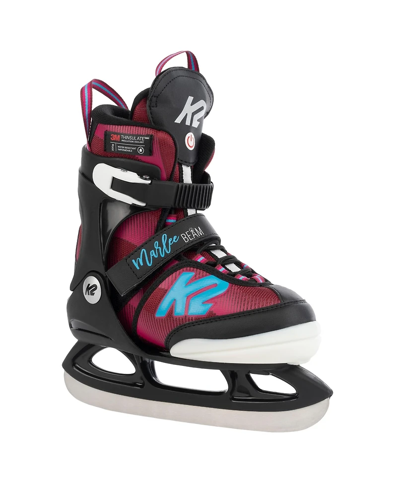 K2 Marlee Beam Girls Adjustable Ice Skates