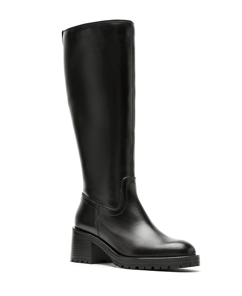 La Canadienne Women's Wilder Block Heels Tall Boots