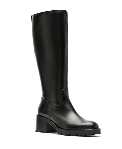 La Canadienne Women's Wilder Block Heels Tall Boots
