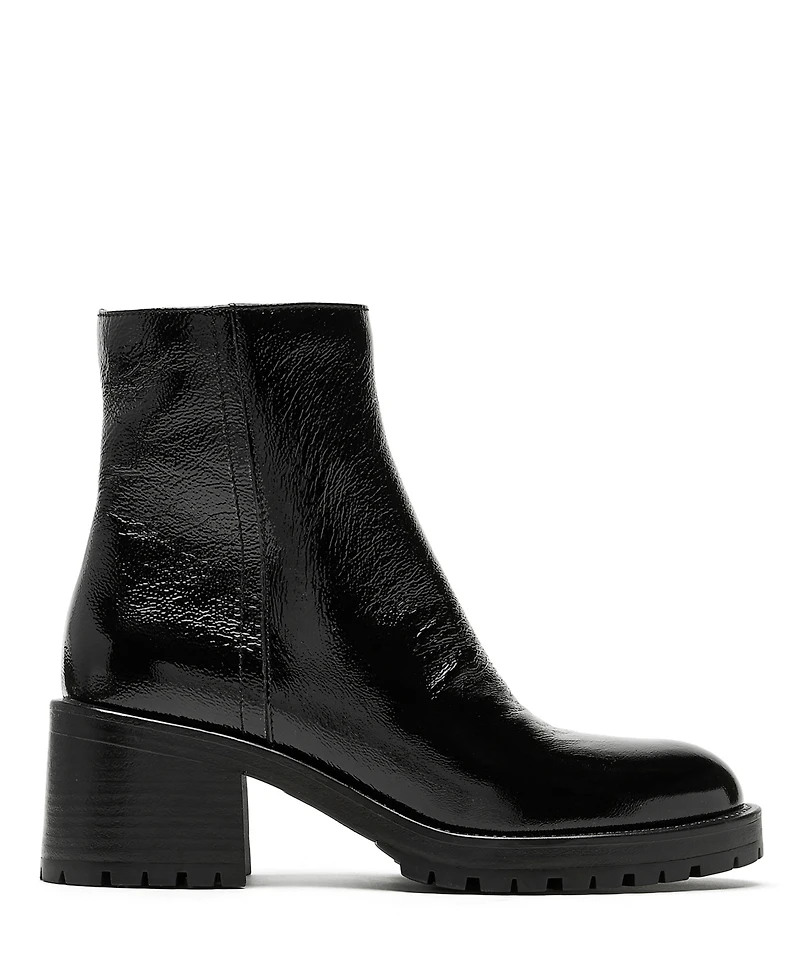 La Canadienne Women's Whitley Block Heel Booties