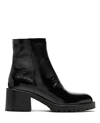 La Canadienne Women's Whitley Block Heel Booties