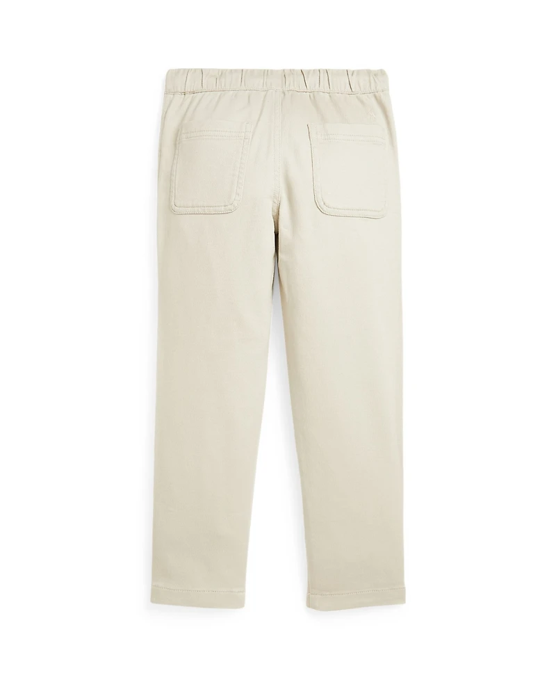 Polo Ralph Lauren Toddler and Little Boys Stretch Dobby Tapered Pants