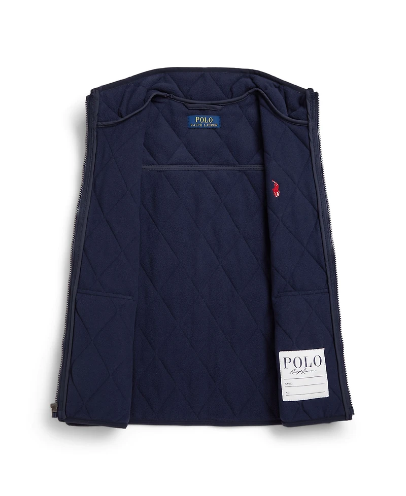 Polo Ralph Lauren Big Boys Fleece-Lined Quilted Vest