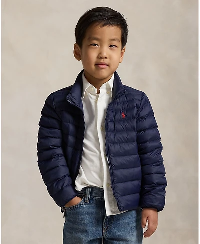 Polo Ralph Lauren Toddler and Little Boys P-Layer 2 Packable Quilted Jacket