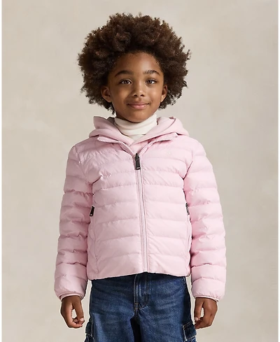 Polo Ralph Lauren Toddler and Little Boys P-Layer 2 Packable Quilted Jacket