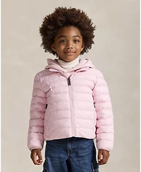 Polo Ralph Lauren Toddler and Little Boys P-Layer 2 Packable Quilted Jacket