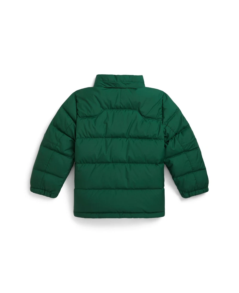 Polo Ralph Lauren Toddler and Little Boys Ripstop Down Hooded Jacket