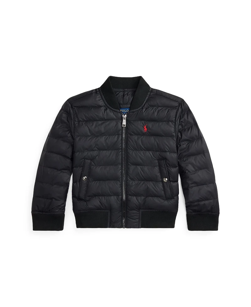 Polo Ralph Lauren Toddler and Little Boys Quilted Baseball Jacket