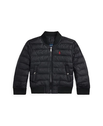 Polo Ralph Lauren Toddler and Little Boys Quilted Baseball Jacket