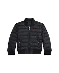 Polo Ralph Lauren Toddler and Little Boys Quilted Baseball Jacket