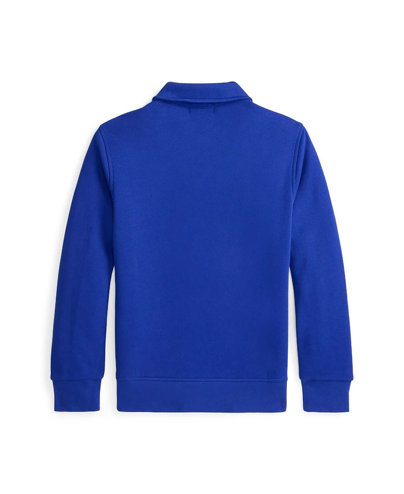 Polo Ralph Lauren Big Boys Fleece Quarter-Zip Pullover Sweatshirt