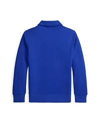 Polo Ralph Lauren Big Boys Fleece Quarter-Zip Pullover Sweatshirt