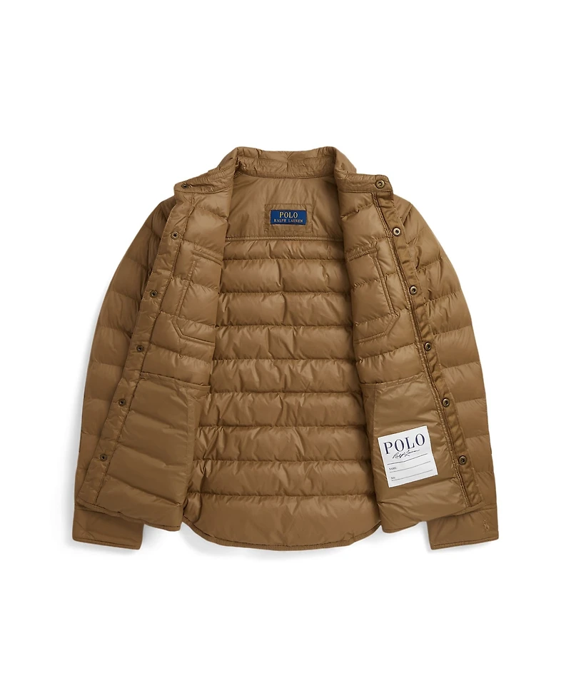 Polo Ralph Lauren Big Boys Quilted Shirt Jacket
