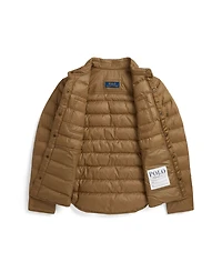 Polo Ralph Lauren Big Boys Quilted Shirt Jacket