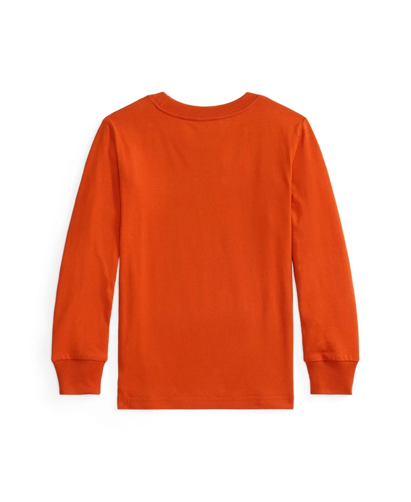 Polo Ralph Lauren Toddler and Little Boys Cotton Jersey Long Sleeve T-Shirt