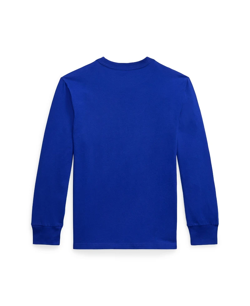 Polo Ralph Lauren Big Boys Cotton Jersey Long Sleeve T-Shirt