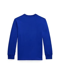 Polo Ralph Lauren Big Boys Cotton Jersey Long Sleeve T-Shirt