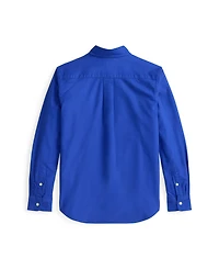 Polo Ralph Lauren Big Boys Garment-Dyed Cotton Oxford Shirt