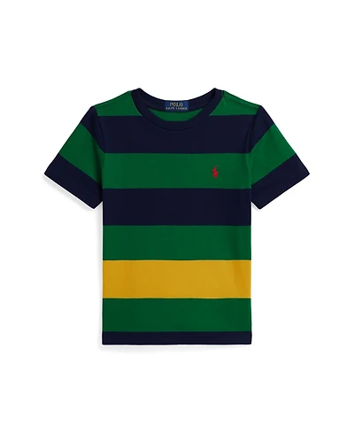 Polo Ralph Lauren Toddler and Little Boys Striped Cotton Jersey T-Shirt