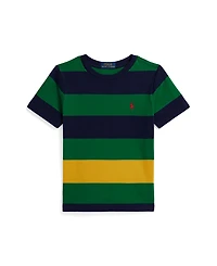 Polo Ralph Lauren Toddler and Little Boys Striped Cotton Jersey T-Shirt
