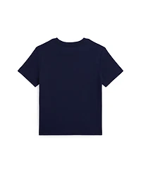 Polo Ralph Lauren Toddler and Little Boys Logo Cotton Jersey T-Shirt