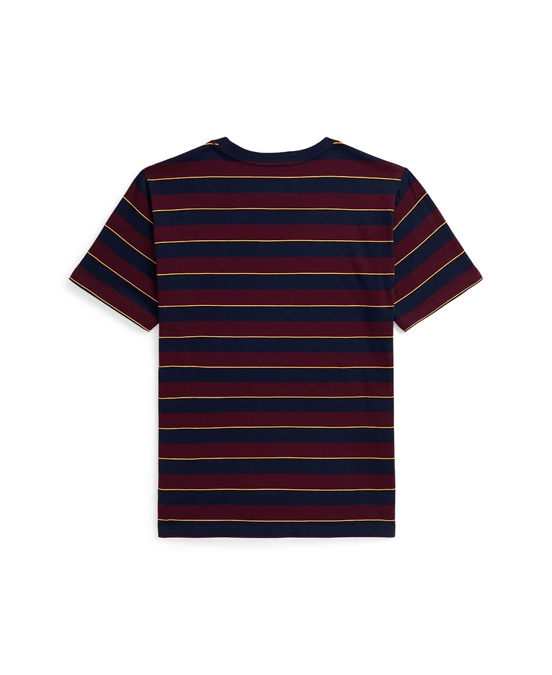 Polo Ralph Lauren Big Boys Striped Cotton Jersey T-Shirt