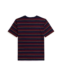 Polo Ralph Lauren Big Boys Striped Cotton Jersey T-Shirt