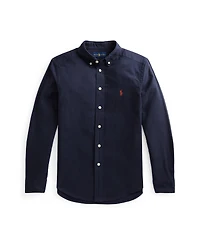 Polo Ralph Lauren Big Boys Garment-Dyed Cotton Oxford Shirt