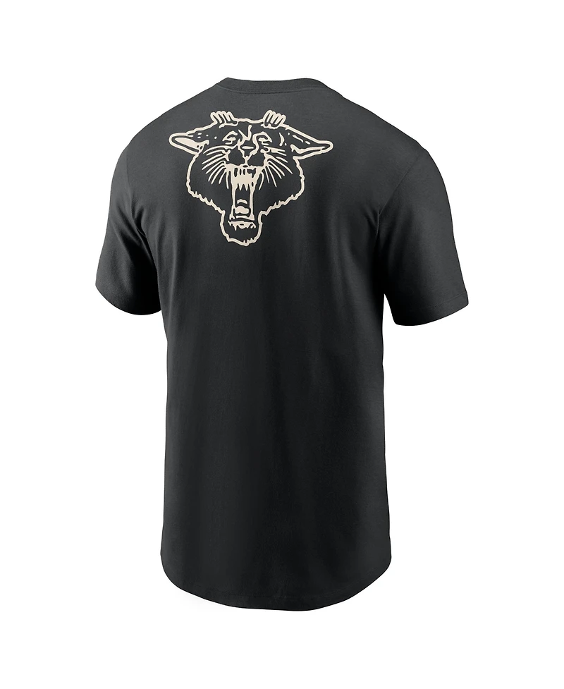 Nike Men's Black Kentucky Wildcats Fashion 2-Hit T-Shirt