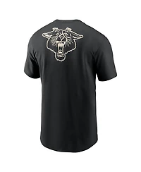 Nike Men's Black Kentucky Wildcats Fashion 2-Hit T-Shirt