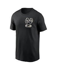 Nike Men's Black North Carolina Tar Heels Fashion 2-Hit T-Shirt