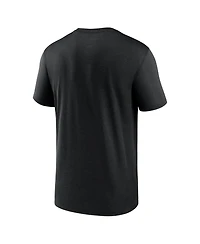 Nike Men's Black Michigan State Spartans Fashion Hometown Legend T-Shirt