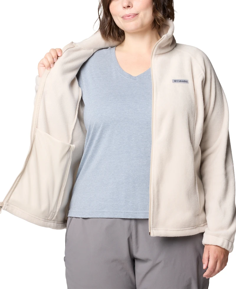 Columbia Plus Benton Springs Fleece Long Sleeve Jacket