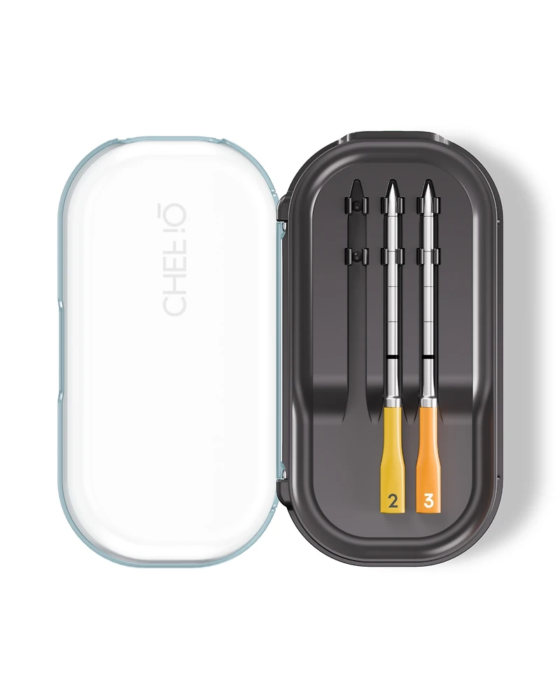 Chefman Iq Sense Smart Thermometer, 3 Temperature Probes
