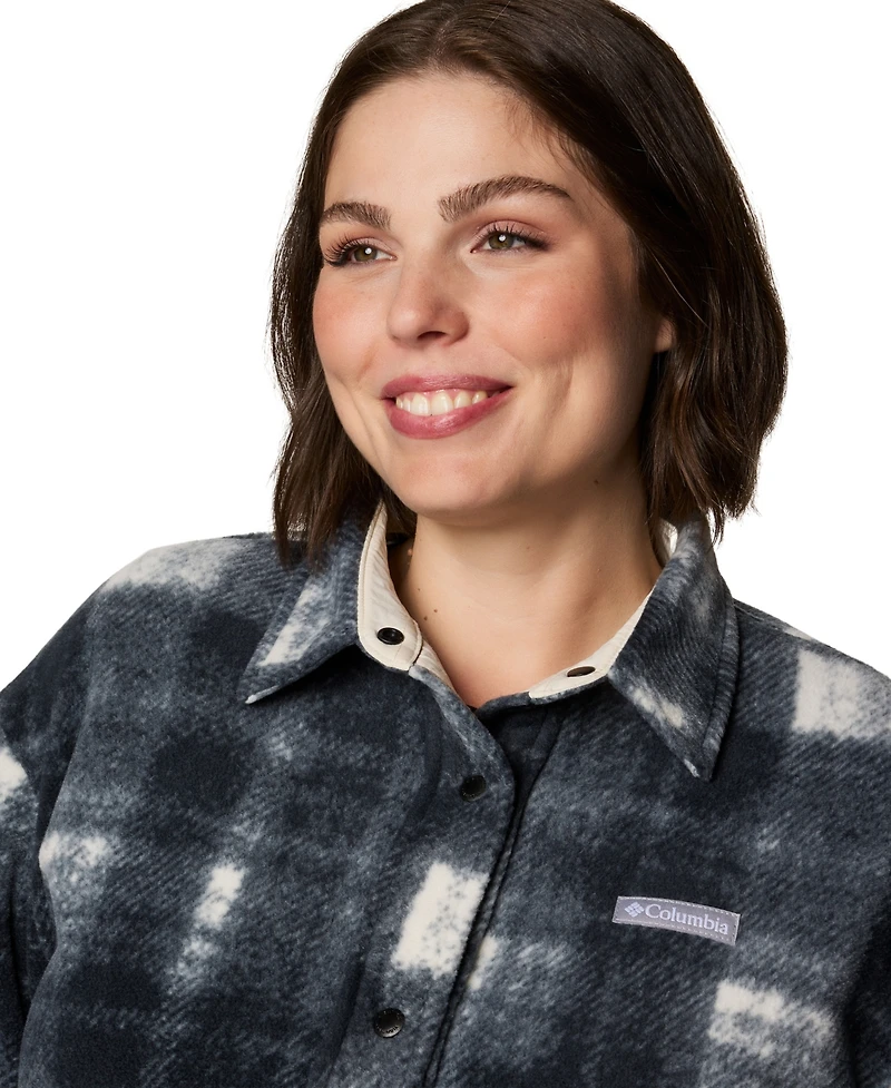 Columbia Women's Benton Springs Ii Fleece Shirt Jacket