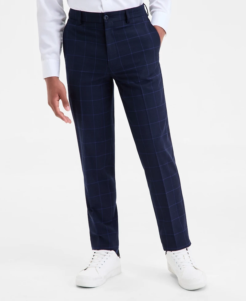 Michael Kors Big Boys Elasticized Waistband Pleated Pants