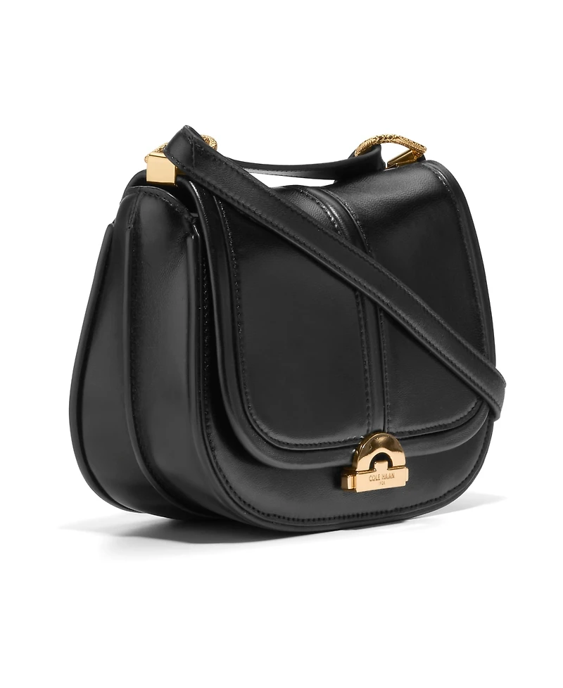 Cole Haan Celenea Mini Saddle Satchel Bag