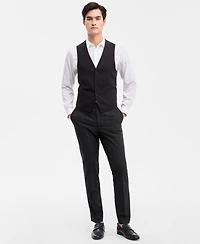 Kenneth Cole Reaction Men's Slim-Fit Techni-Cole Suit Separate Vest